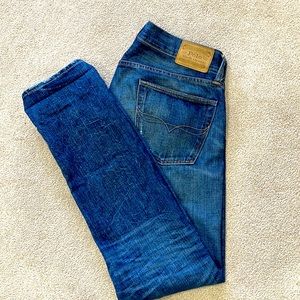 Ralph Lauren mens blue jeans - 32x32